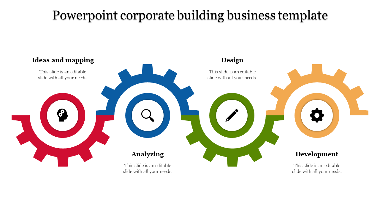 Get Corporate Building Business Template and Google Slides